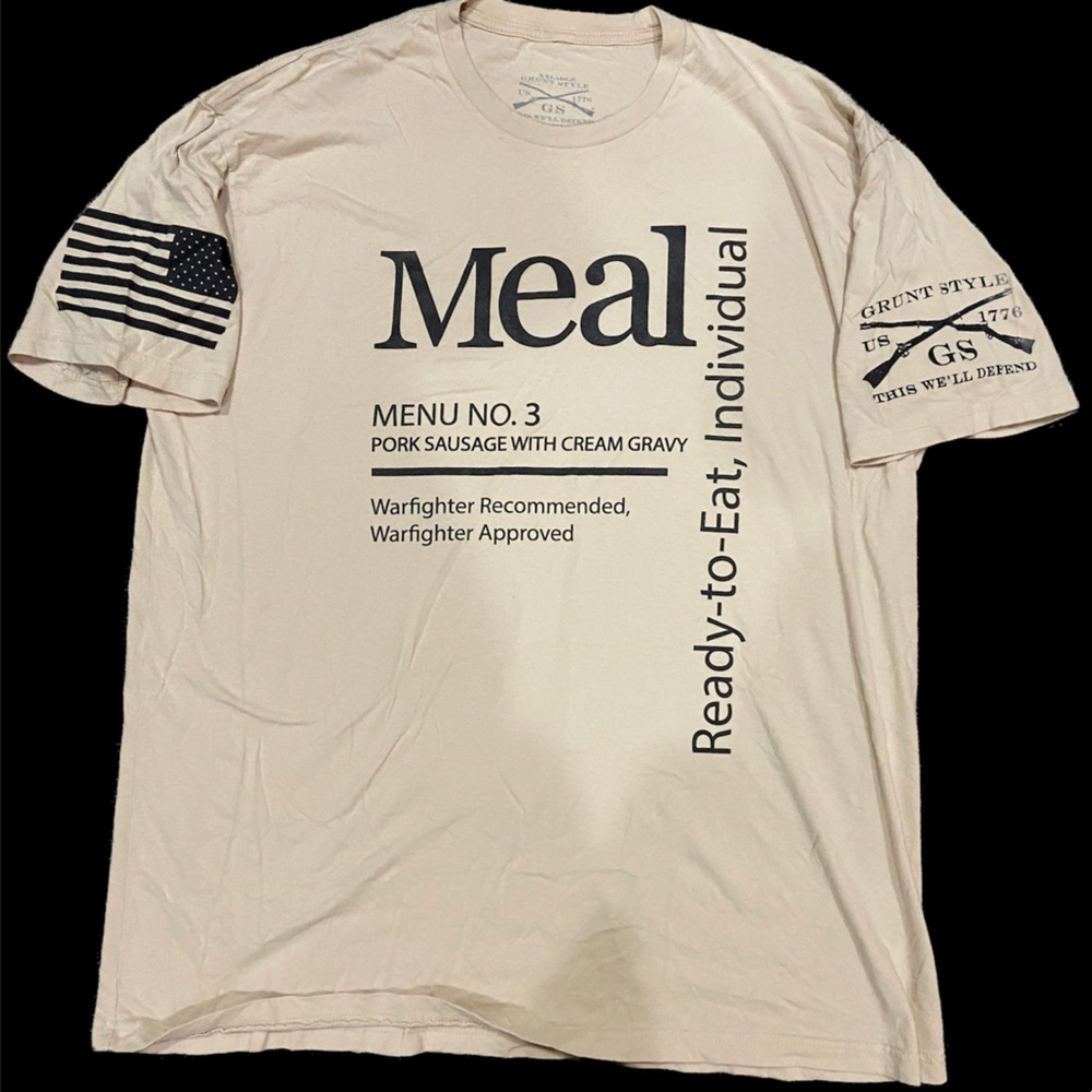 Grunt Style MRE TShirt